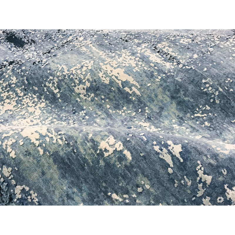 Aurora Abstract Area Rug, Rectangle 5'11" x 9'1"
