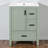 24" Single Bathroom Vanity With Ceramic Top-1447780648