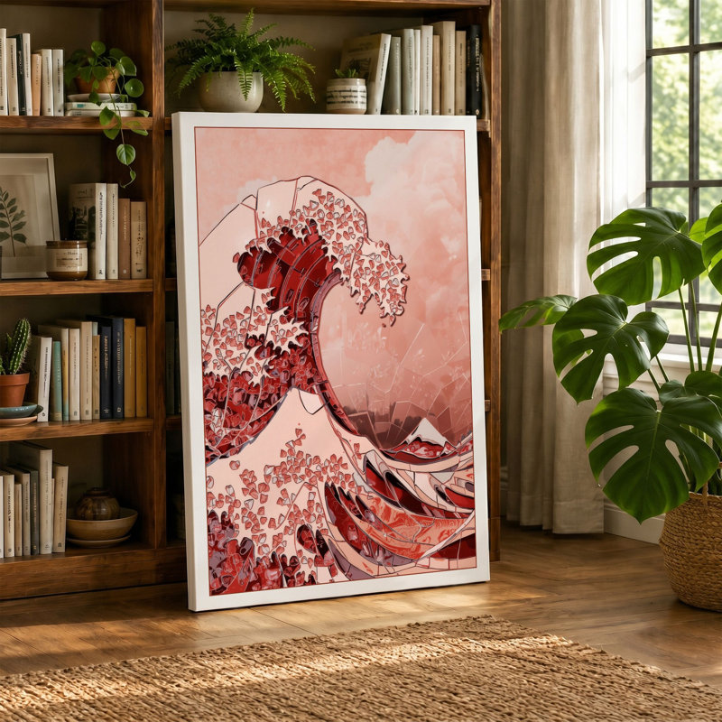 Print, 24x16 - 61.0 x 40.6 cm, Ochre Border