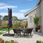 243cm Cantilever Parasol-614497025