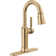 Renaldi Pull Down Sprayer Bar Faucet, Single Handle Prep Sink Faucet