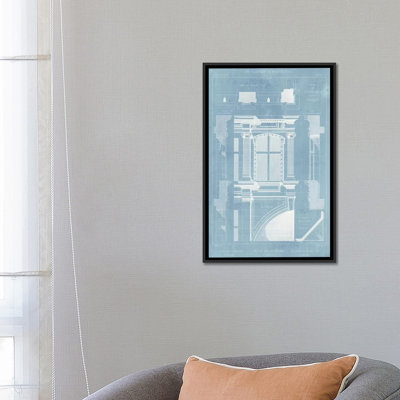 «Détails of French Architecture II», impression sur toile tendue