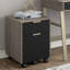 Collection de bureau d'ordinateur et classeur Vickers Home Office