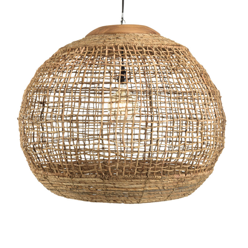 Amania 1 - Light Natural Pendant, 66cm H x 83cm W
