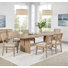 Spigner 7-pcs Dining Table Set