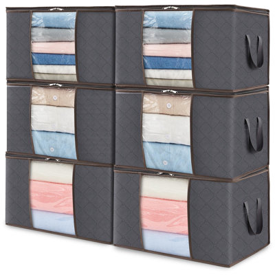 Brayden Studio Fabric Storage Bag