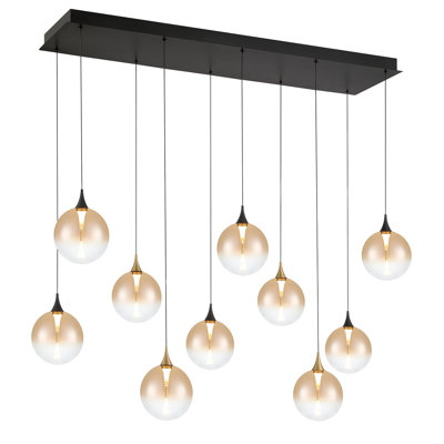 Iissa 10L 47" Chandelier