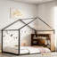 Lit en métal avec tablettes et lumières-1108328264-1108328268