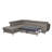 Brookhurst Leather Corner Sofabed-962661009-962661008