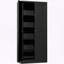 Armoire de cuisine 61 po en métal avec tablettes robustes et assemblage sans outil