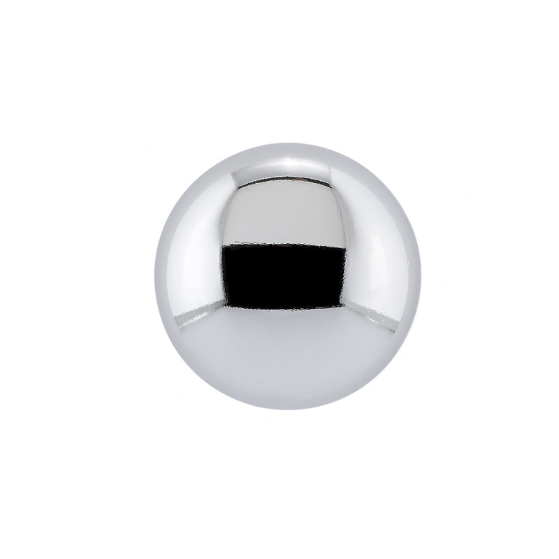 Poignée champignon Expression de 1 1/4 po de diamètre, Chrome