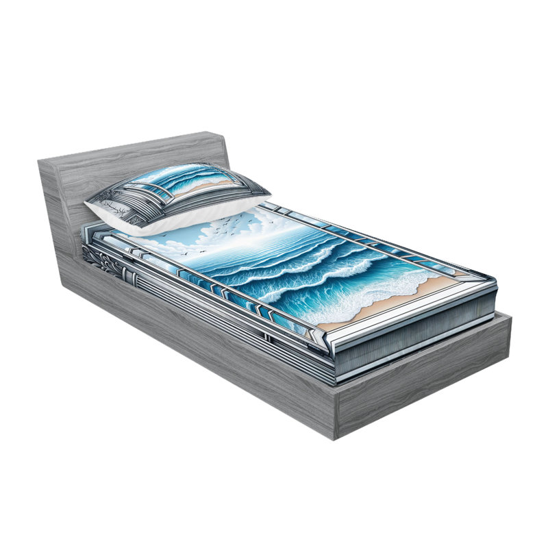 Microfiber Sheet Set, Twin XL