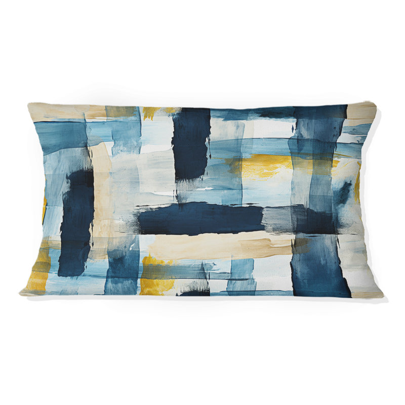 Coussin en bois et polyester