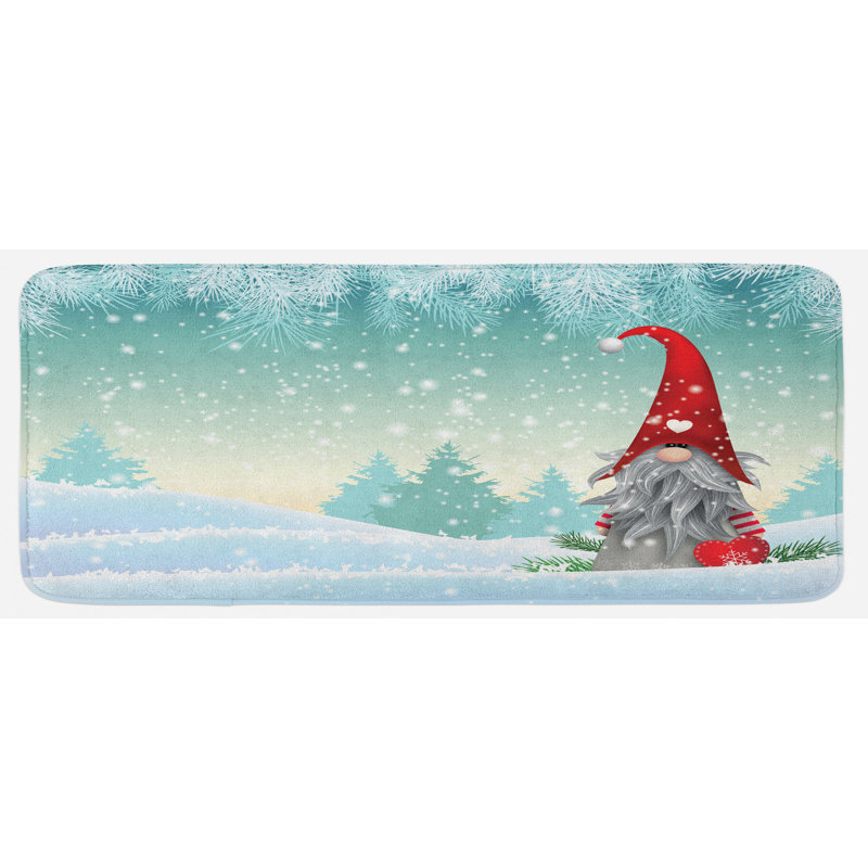 Tapis de cuisine Gnome