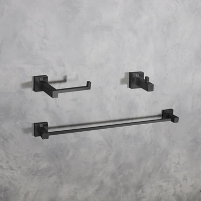 Ensemble de quincaillerie de salle de bain 3 pièces Isla