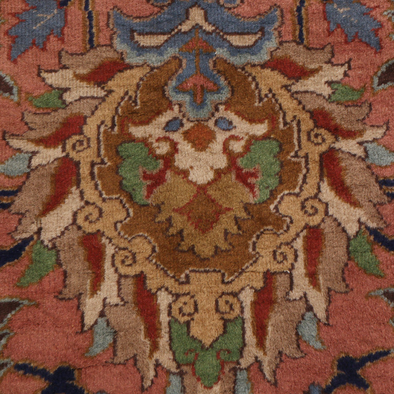 Hand Knotted Wool Oriental Area Rug