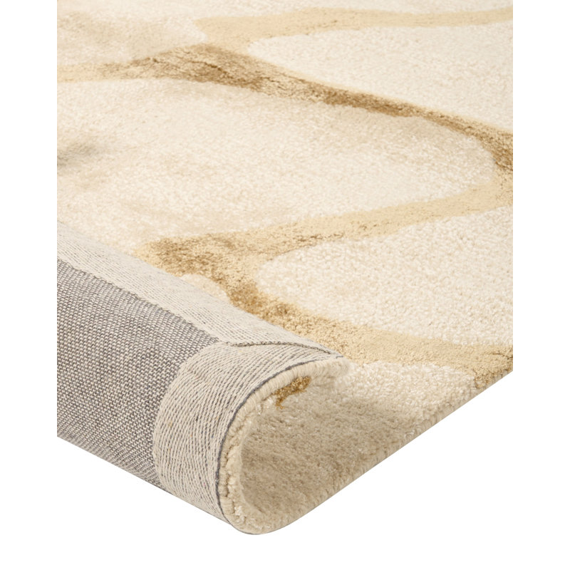 Danovan Geometric Hand Tufted 160cm X 230cm Area Rug