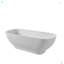 Baignoire de trempage autoportante 63 po