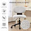 Modern Chenille Swivel Desk Office Chair-729527395