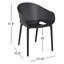 Farrah Stacking Patio Dining Armchair-1582597409
