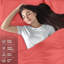 Ensemble de literie pour très grand lit - 4 draps pour lit très grand, microfibre douce et respirante, comprend 1 drap-housse, 1 drap plat et 2 taies d'oreiller (corail)-124404332