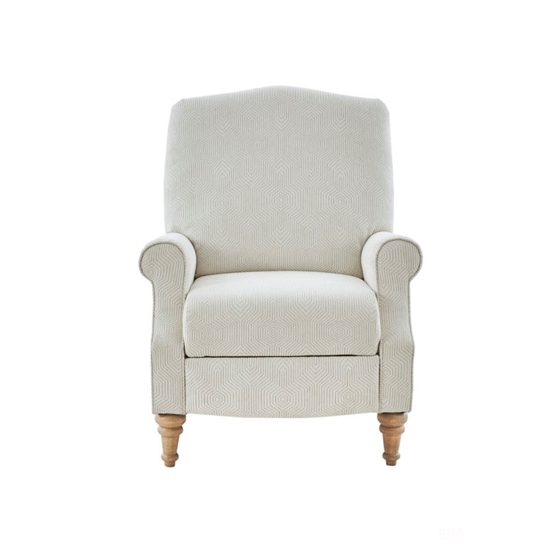 Fauteuil inclinable par pression
