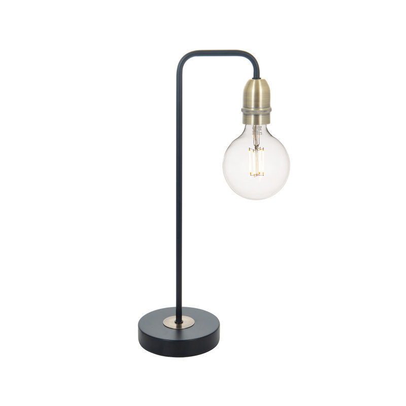 Lundergan Metal Arched Lamp