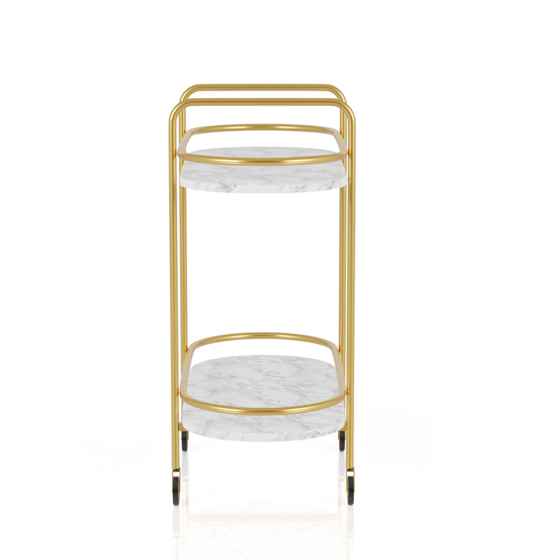 Metal Bar Cart