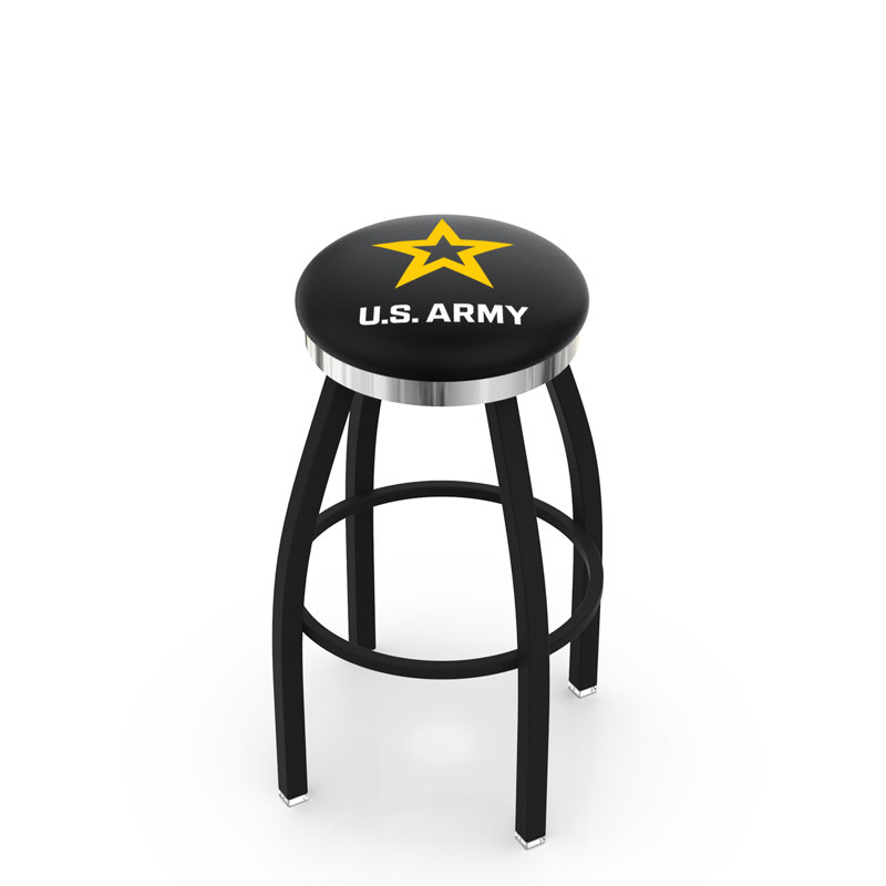 Tabouret tournant 36", Armée