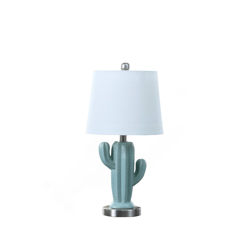 Lampe de table 22 po In Southwest Teal