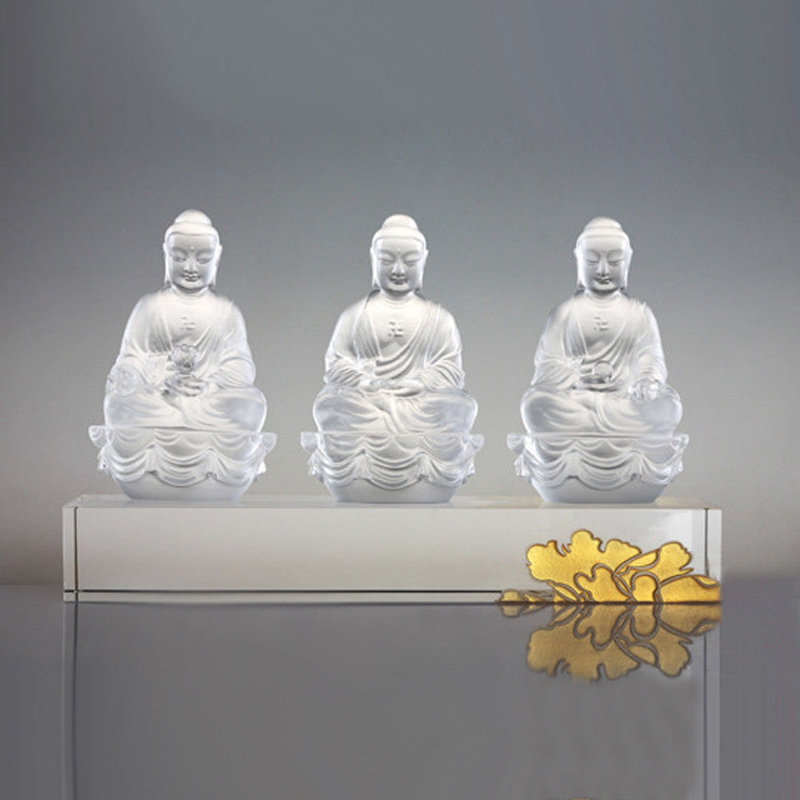 3 Piece Guardians of Peace Figurine Set