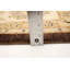 Tapis de bois one-of-kind-noué la 2010 ushak brun foncé 8 pi 2 po x 10 pi zone de laine 3 po Afiyah