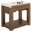 Console en bois massif Grayab Annabella-118474320