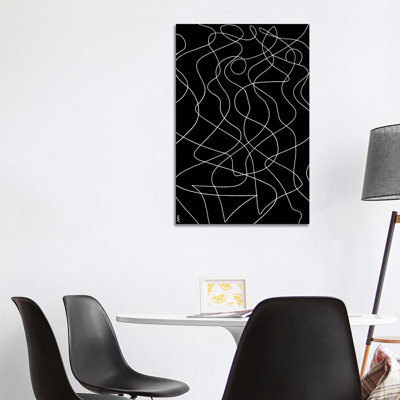 Transcendence by Lia Chechelashvili - Floater Frame Print on Canvas