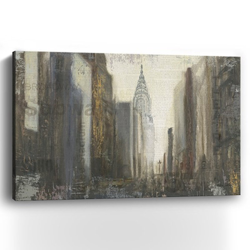 Labyrinth 01 2023 - No Frame Print, 16" H x 24" W x 1.25" D