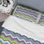 Motif multicolore - Ensemble de housse de couette à motif-1678203168