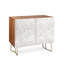 Crédence Schatzi Brown Tangier Tile Sand-40910606