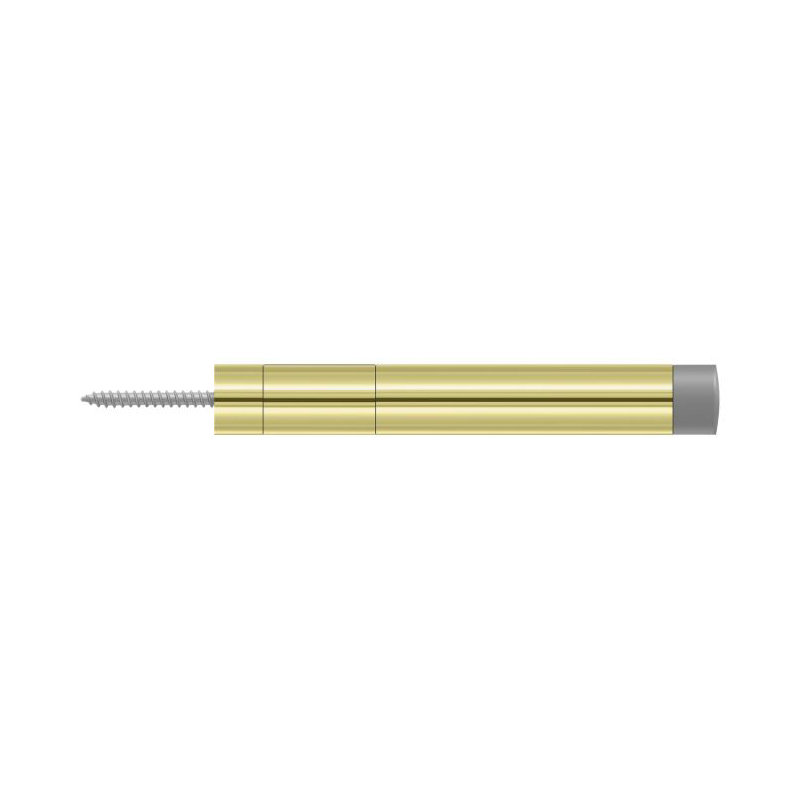 Kick Stop, Polished Brass