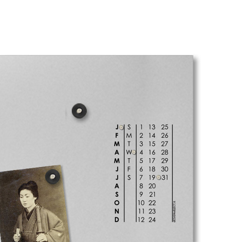 Magnetic Metal Combo Board, White