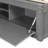 Queen Size Platform Bed Frame With 4 Storage Drawers And Hydraulic Lift Footboard Storage, No Headboard, Modern Space-Saving Design-Antique Gray-682950119