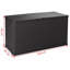 Coffre de terrasse verrouillable en plastique 111 gallons Highland Dunes Feltner-60625897