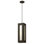 Dorian 1 - Light Single Rectangle LED Pendant