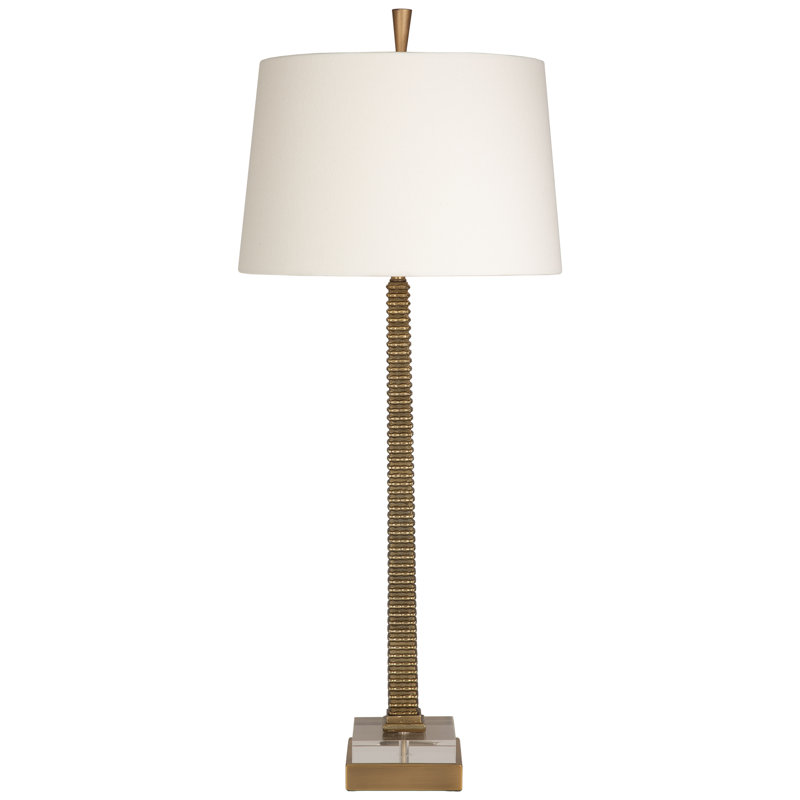 Lizza Table Lamp, 33.5" H x	14" W x 14" D
