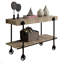 Mobilier de salon de style industriel 1 pièce