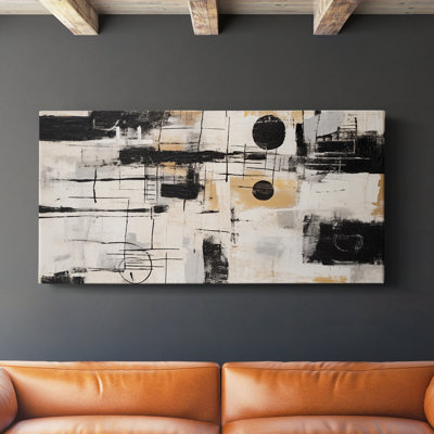 Abstract Series 4 #XXIX-Gallery Wrapped Canvas