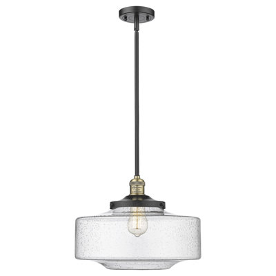 Franklin Restoration - Bullet - 1 Light Stem Hung Mini Pendant - Bulb Not Included 