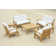 Classic Teak 41" Square Coffee Table