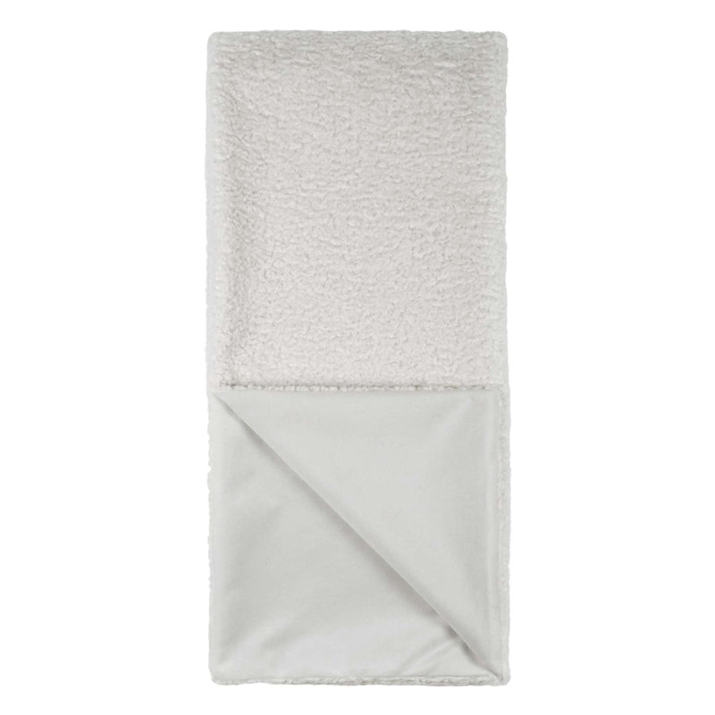 Poodle Throw Blanket, Cloud