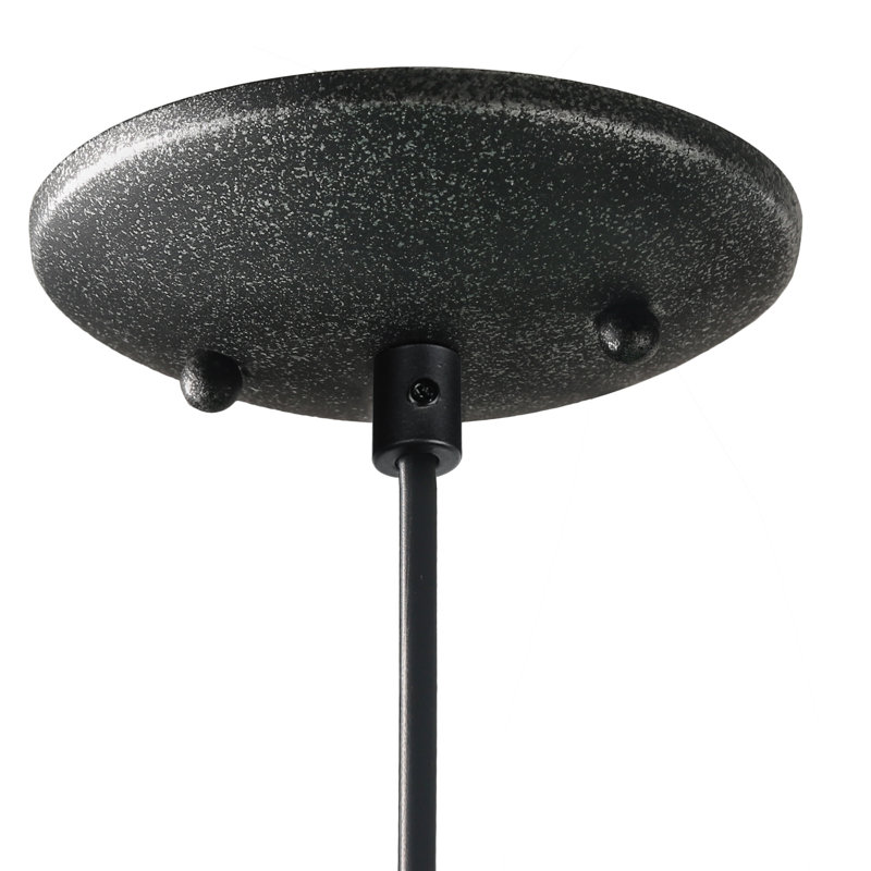 Ifill 1 - Light Lantern Pendant, Black
