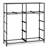 10 Drawers Fabric Dresser with Metal Frame